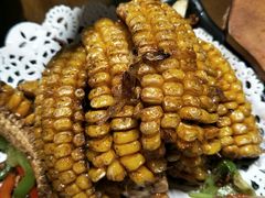 椒盐玉米-捞围鲜·港式打边炉(海阳路店)