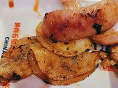 -秦炉烤肉(财富中心店)