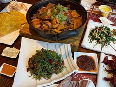 -沙力海西北特色美食烤肉店(北门坡店)