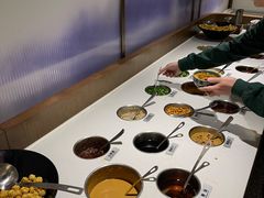 自助调料区-新辣道鱼火锅(西直门店)