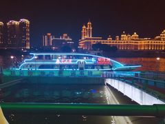 -闽江夜游台江旅游码头