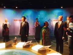 -曼谷杜莎夫人蜡像馆