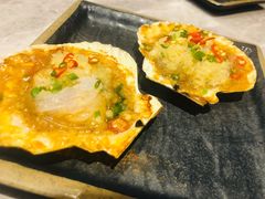 炭烤扇贝-黄鱼炙夜(华家池店)