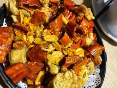 椒盐牛蛙-兔爸私家小厨(新北万达店)