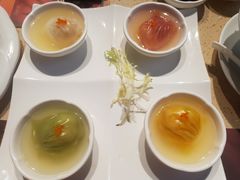 鸡汤四色虾饺-点都德(华强南店)
