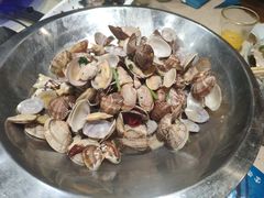 辣炒蛤蜊-船梆煮•蒸汽海鲜·炉火烤肉(五四广场店)