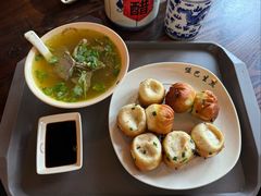 牛肉粉丝汤-哑巴生煎(临顿路店)