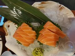 三文鱼刺身-有喜屋·烧鸟·居酒屋(周浦万达店)