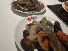 -鼎香缘海鲜自助火锅烤肉(锦辉购物广场店)