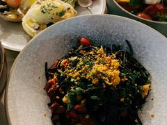 蟹膏海鲜墨鱼面-农畉LONFOOD(福田星河COCOPark店)