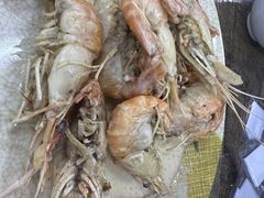 奶油罗氏虾-贞姨美食·老字号海鲜大排档