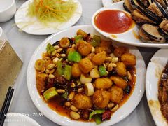 宫保鳕鱼丁-奥华餐厅·老张记(台基厂店)