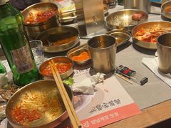 -草家酱蟹炭火烤肉店(珲春南路一店)