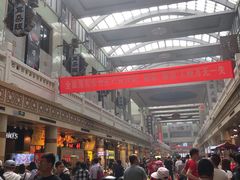 餐饮设施-南市食品街