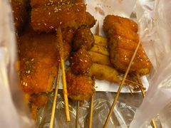 -盖小厨炸串凉皮臭豆腐(图书大厦店)