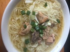 鸡汤银丝面-海汇源老烧麦店(东大街总店)