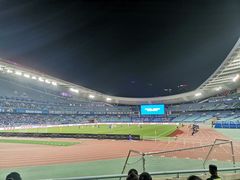 -南京奥林匹克体育中心-体育馆