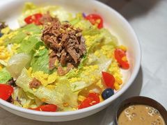 吞拿鱼蔬菜沙拉-牛扒先生·厚切雪花牛扒西餐厅(北京路禺山路店)