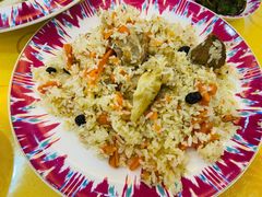 新疆抓饭-新疆巴州金丝特餐厅(大钟寺店)