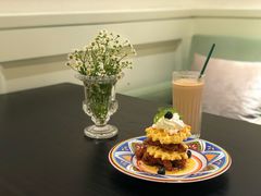 炸鸡华夫饼-也枫·小黄楼(南山路旗舰店)