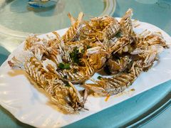 富贵椒盐虾-沈家门海鲜夜排档(东港店)