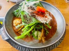 -喇喇排骨火锅·传统韩式脊骨汤(望京西园总店)