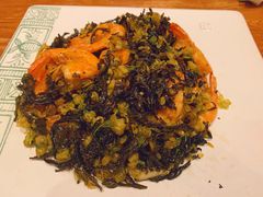 普洱茶香酥虾-云海肴·汽锅鸡·云南菜(美罗城店)