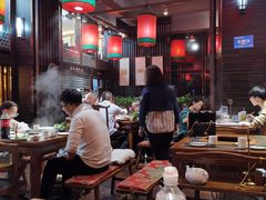 大堂-陈府大宅门成都火锅·手切鲜肉(太原街店)