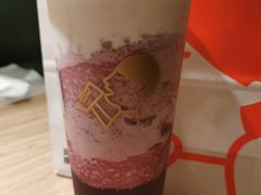 多肉葡萄-喜茶(北京华贸购物中心店)