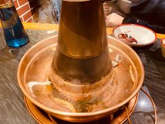 传统清汤锅底-南门四季铜锅涮肉(左家庄店)