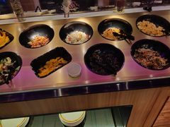 自助调料区-比格比萨自助(德思勤四季汇店)