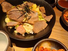 牛舌色拉-烧肉达人•炭火烧肉(新天地店)