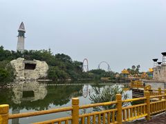 -珠海海泉湾神秘岛亲子乐园
