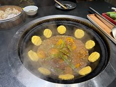 -蘸小院铁锅炖·蘸酱菜·东北菜(怀远门店)