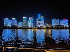 -闽江夜游台江旅游码头