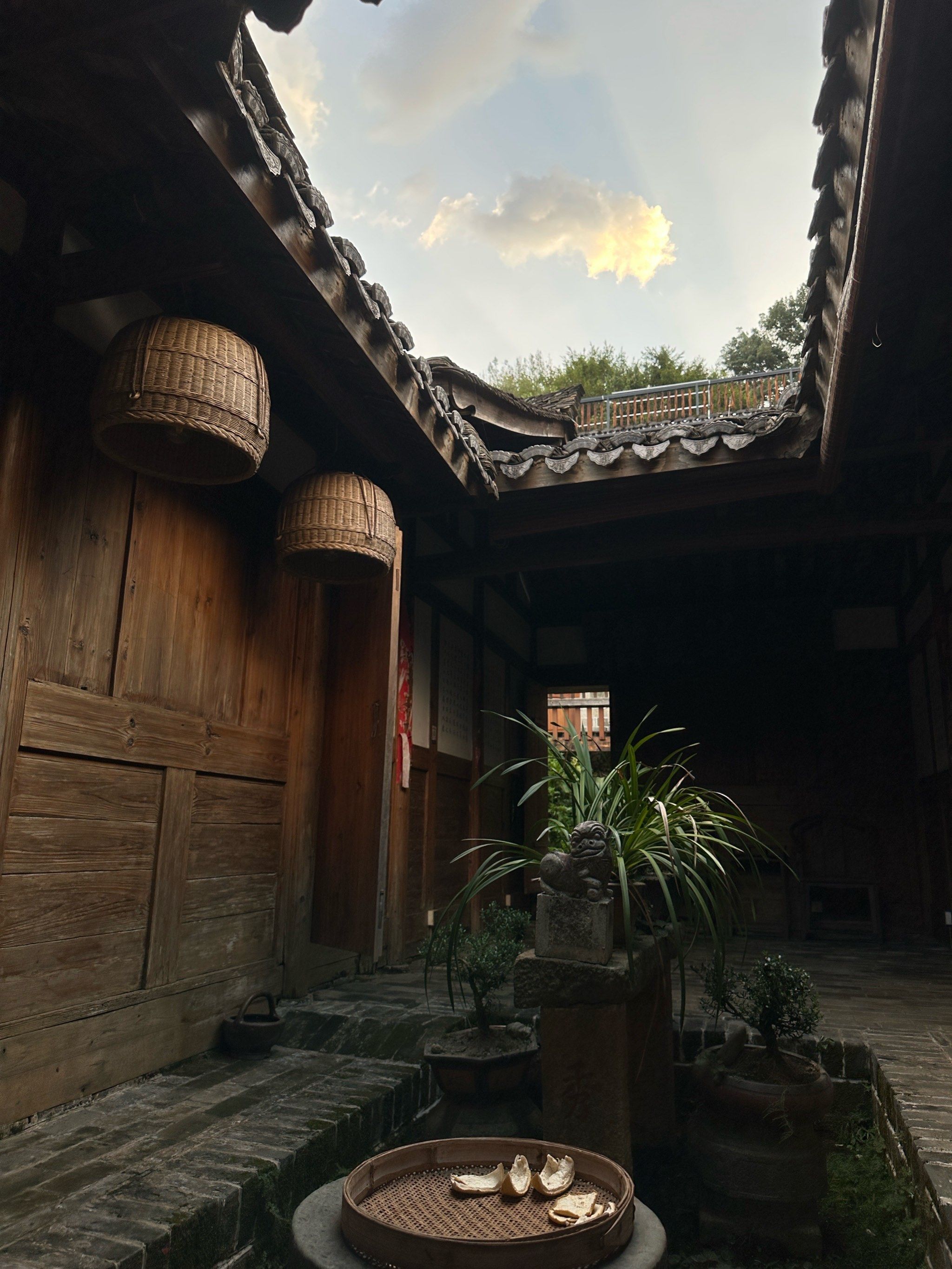 民间故宫里的古风小院