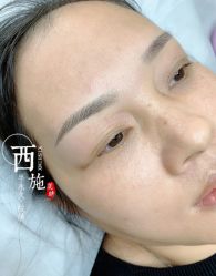 -西施无菌半永久纹绣眉眼影唇轻增发纹发际线