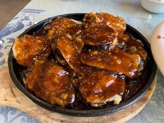 铁板茄盒-苏师傅菜馆(上沙店)