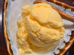 香草冰淇淋-九井澤精致料理(金茂店)