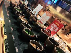 自助调料区-呷哺呷哺(万达新世界店)