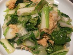 腐皮青菜-老头儿油爆虾(星光一期店)