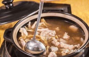 Black Glutinous Rice Vinegar Marinated Chicken