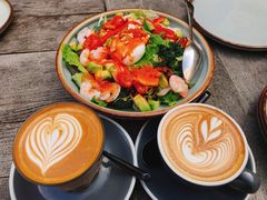 虾仁牛油果沙拉-RAC BAR(安福路店)