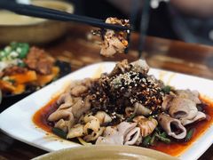 -朱大嘴肥肠血旺(福字街店)