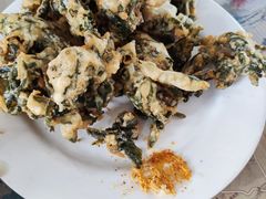 -北京龙庆四季香农家饭庄·灶台鱼·碳烤虹鳟鱼(龙庆峡店)