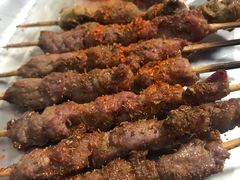 -老红桥炸灌肠牛肚锅烧烤(定福庄店)
