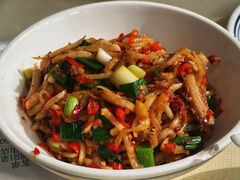 酸萝卜牛肚丝-笨罗卜浏阳菜馆(太平街店)