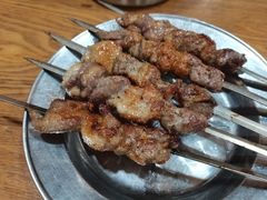烤羊肉串-怡妮新疆风味餐厅(东江湾路店)