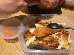 绿茶烤鸡-绿茶餐厅(王府井永宁门店)