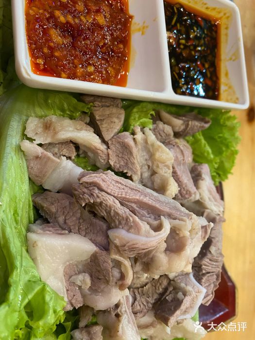 牧人嘎查蒙餐(富强路店)手扒肉图片